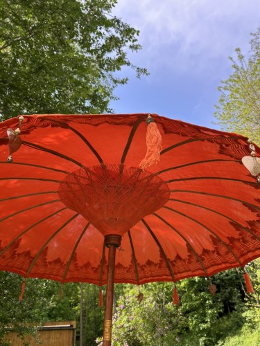 Parasol Balinais PBO1 vue bas